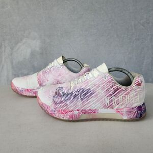Nobull Shoes Womens 10 Impact Training Sneakers Floral Mulberry Watercolor